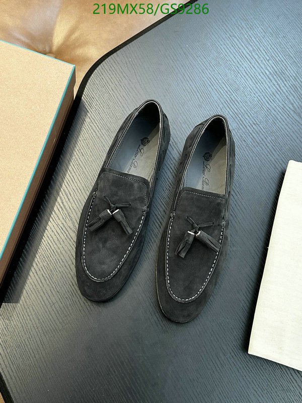 Loro Piana-Men shoes Code: GS9286 $: 219USD