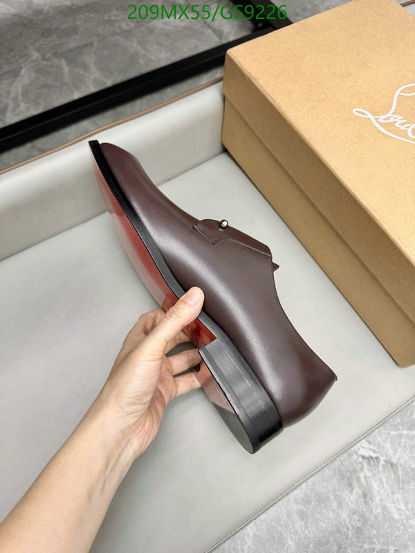Christian Louboutin-Men shoes Code: GS9226 $: 209USD