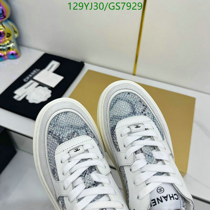 Chanel-Women Shoes Code: GS7929 $: 129USD