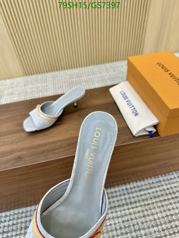 LV-Women Shoes Code: GS7397 $: 79USD