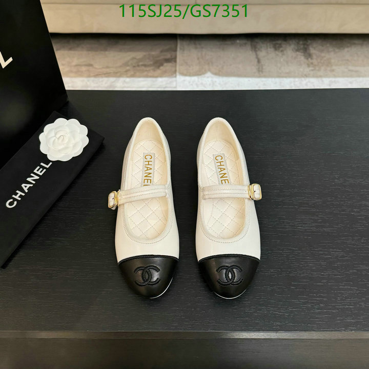 Chanel-Women Shoes Code: GS7351 $: 115USD