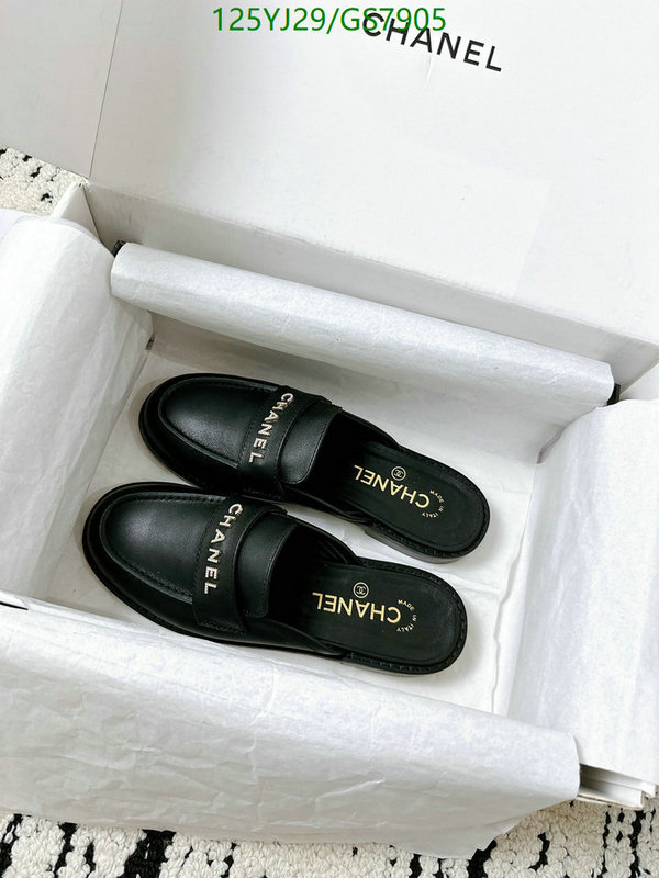 Chanel-Women Shoes Code: GS7905 $: 125USD