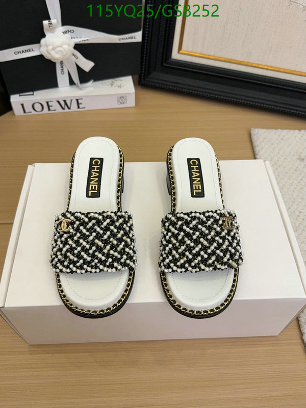Chanel-Women Shoes Code: GS8252 $: 115USD