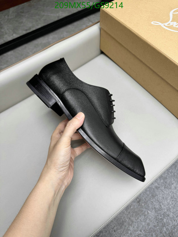 Christian Louboutin-Men shoes Code: GS9214 $: 209USD