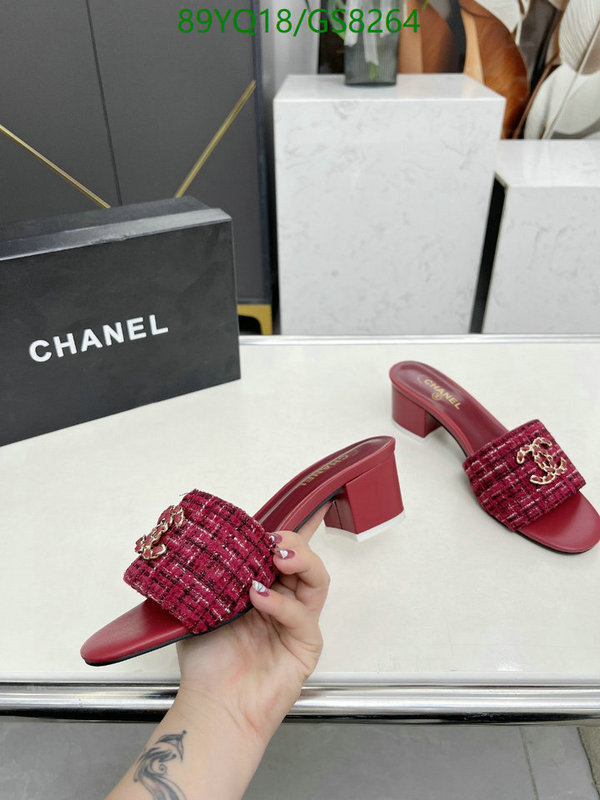 Chanel-Women Shoes Code: GS8264 $: 89USD