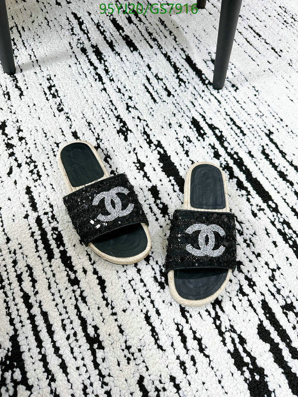 Chanel-Women Shoes Code: GS7916 $: 95USD