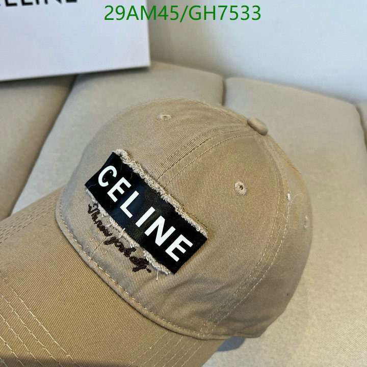 Celine-Cap(Hat) Code: GH7533 $: 29USD