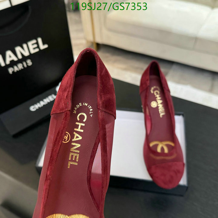 Chanel-Women Shoes Code: GS7353 $: 119USD