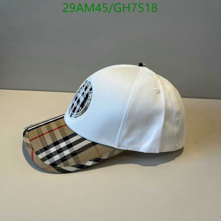 Burberry-Cap(Hat) Code: GH7518 $: 29USD