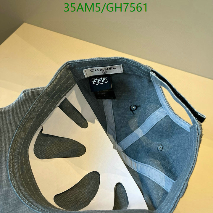 Chanel-Cap(Hat) Code: GH7561 $: 35USD