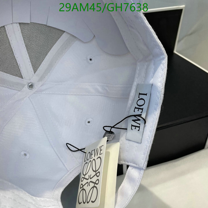 Loewe-Cap(Hat) Code: GH7638 $: 29USD