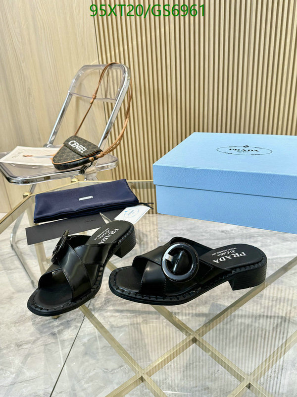 Prada-Women Shoes Code: GS6961 $: 95USD