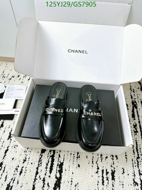 Chanel-Women Shoes Code: GS7905 $: 125USD