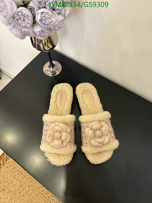 Chanel-Women Shoes Code: GS9309 $: 145USD