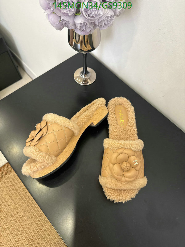 Chanel-Women Shoes Code: GS9309 $: 145USD