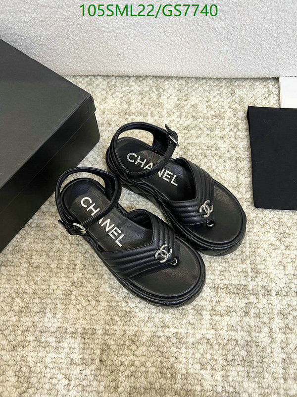 Chanel-Women Shoes Code: GS7740 $: 105USD