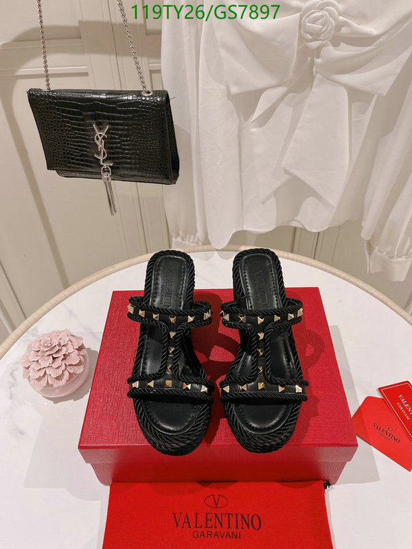 Valentino-Women Shoes Code: GS7897 $: 119USD