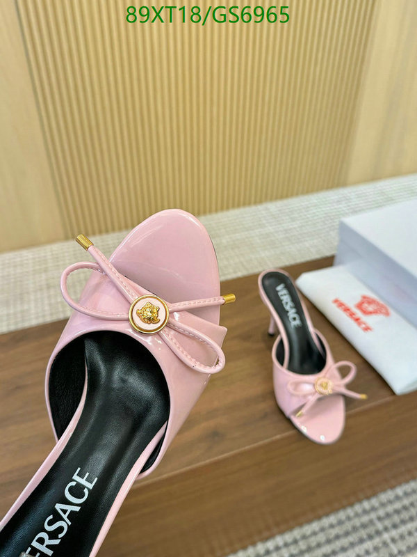 Versace-Women Shoes Code: GS6965 $: 89USD