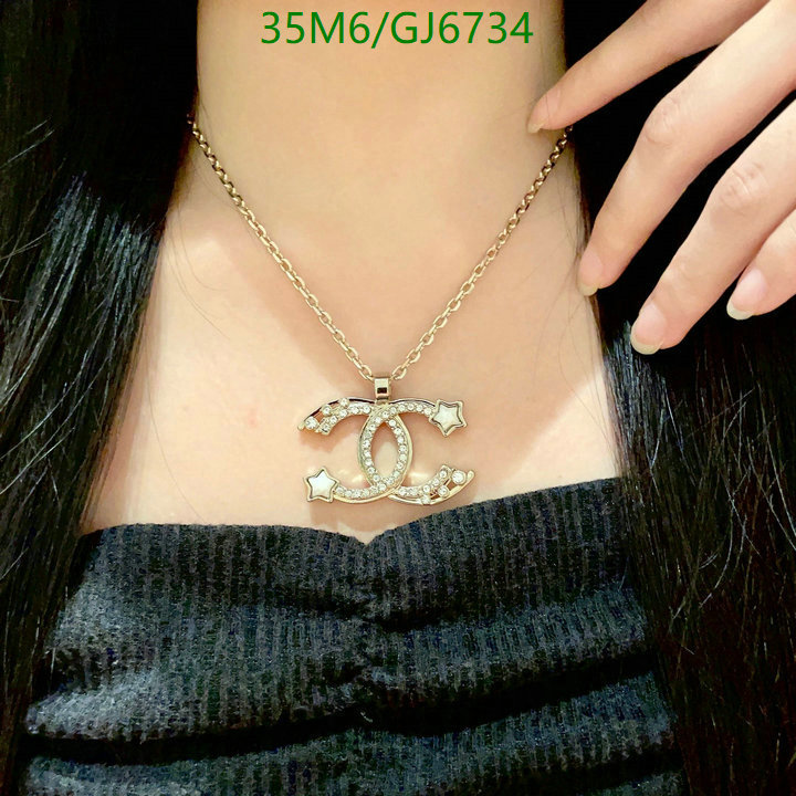 Chanel-Jewelry Code: GJ6734 $: 35USD