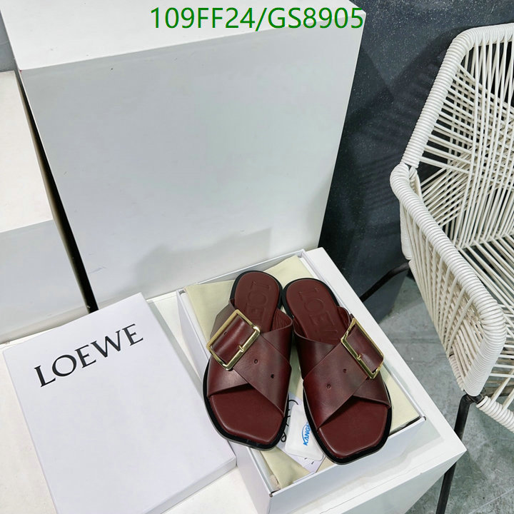 Loewe-Women Shoes Code: GS8905 $: 109USD