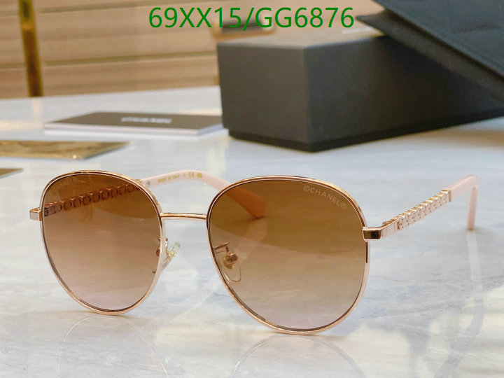 Chanel-Glasses Code: GG6876 $: 69USD