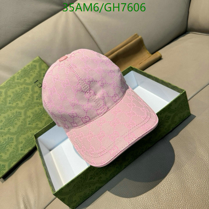 Gucci-Cap(Hat) Code: GH7606 $: 35USD