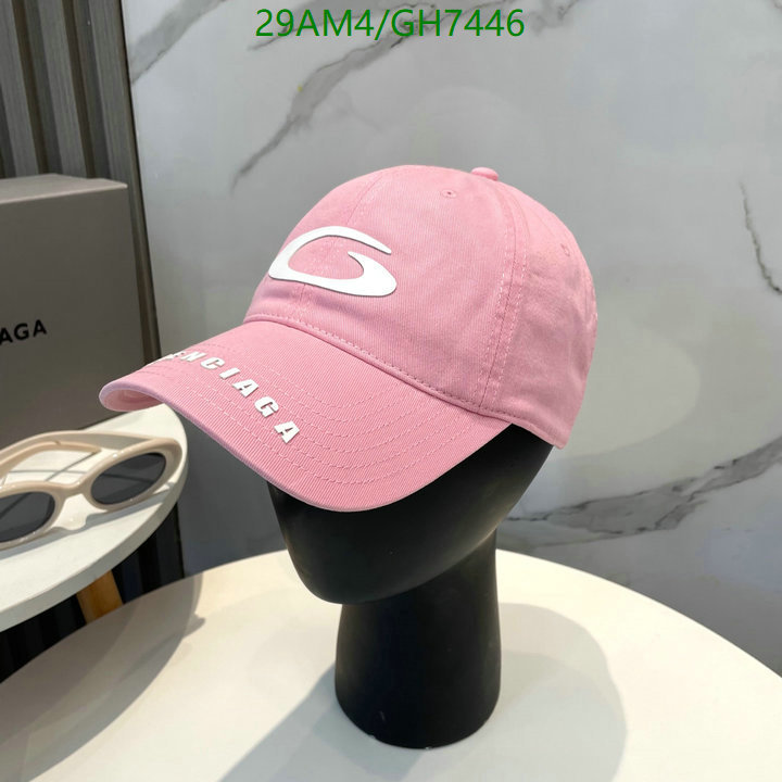Balenciaga-Cap(Hat) Code: GH7446 $: 29USD