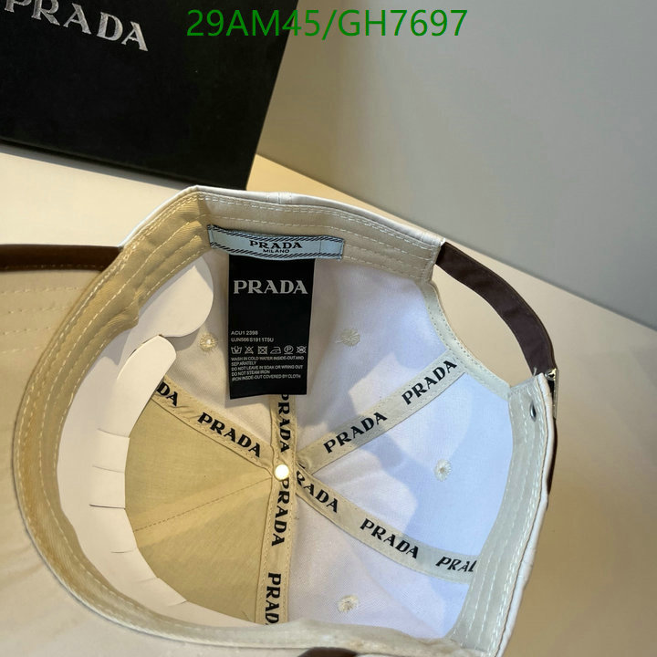 Prada-Cap(Hat) Code: GH7697 $: 29USD