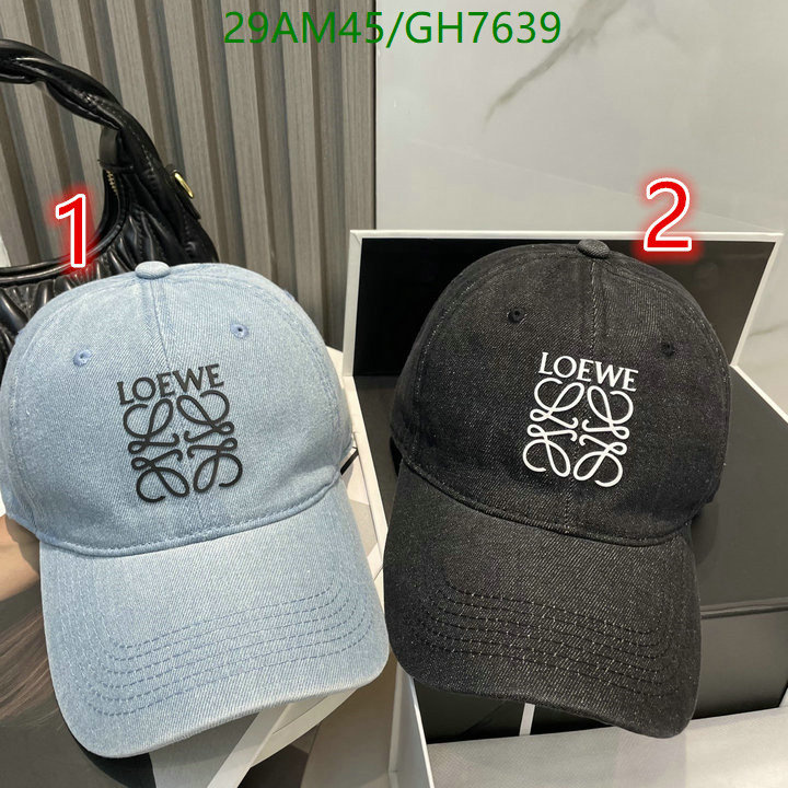Loewe-Cap(Hat) Code: GH7639 $: 29USD