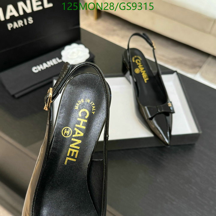 Chanel-Women Shoes Code: GS9315 $: 125USD