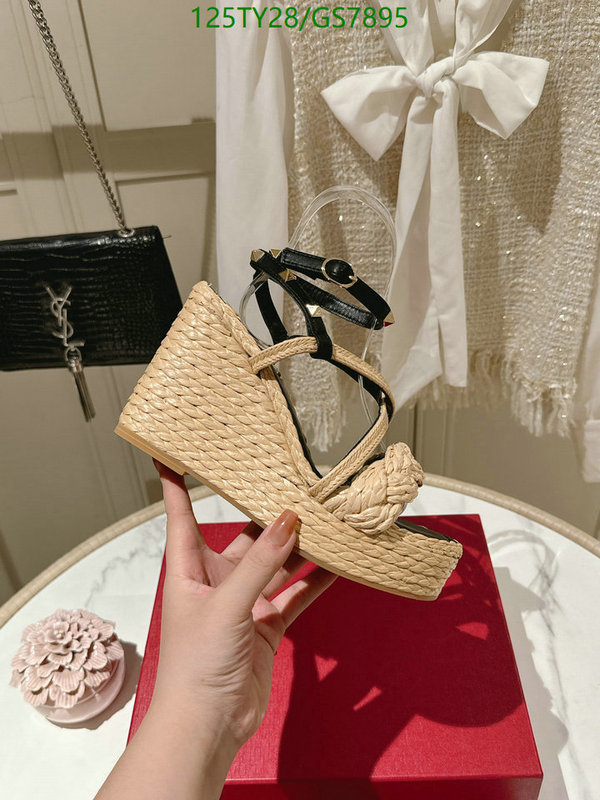 Valentino-Women Shoes Code: GS7895 $: 125USD