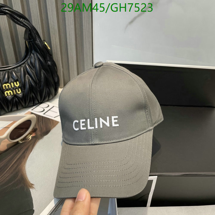 Celine-Cap(Hat) Code: GH7523 $: 29USD