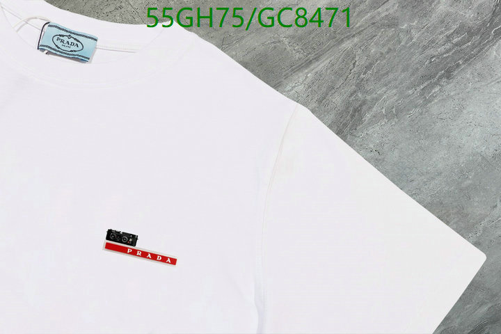 Prada-Clothing Code: GC8471 $: 55USD