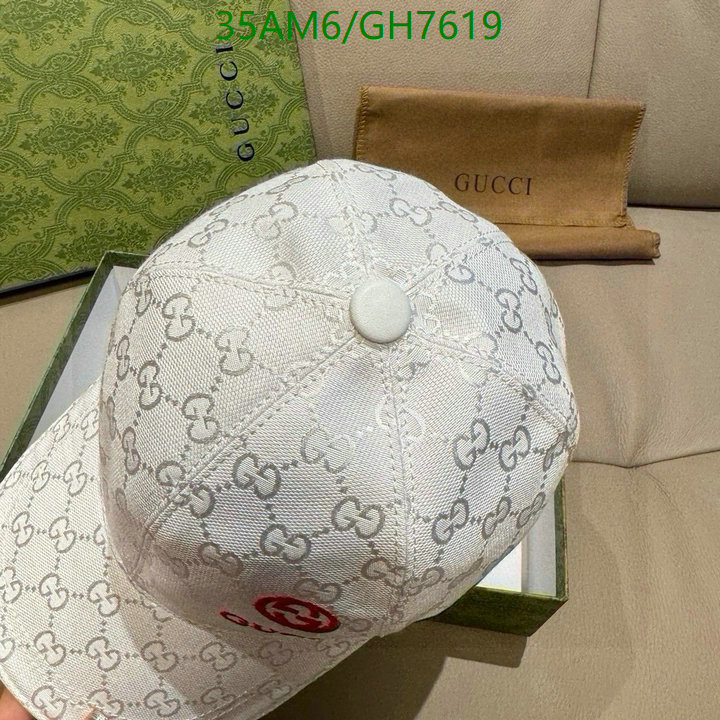 Gucci-Cap(Hat) Code: GH7619 $: 35USD