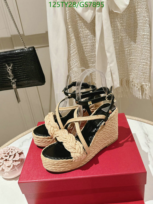 Valentino-Women Shoes Code: GS7895 $: 125USD