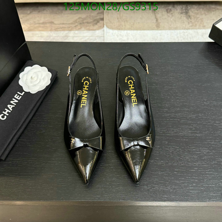Chanel-Women Shoes Code: GS9315 $: 125USD