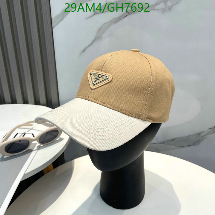 Prada-Cap(Hat) Code: GH7692 $: 29USD