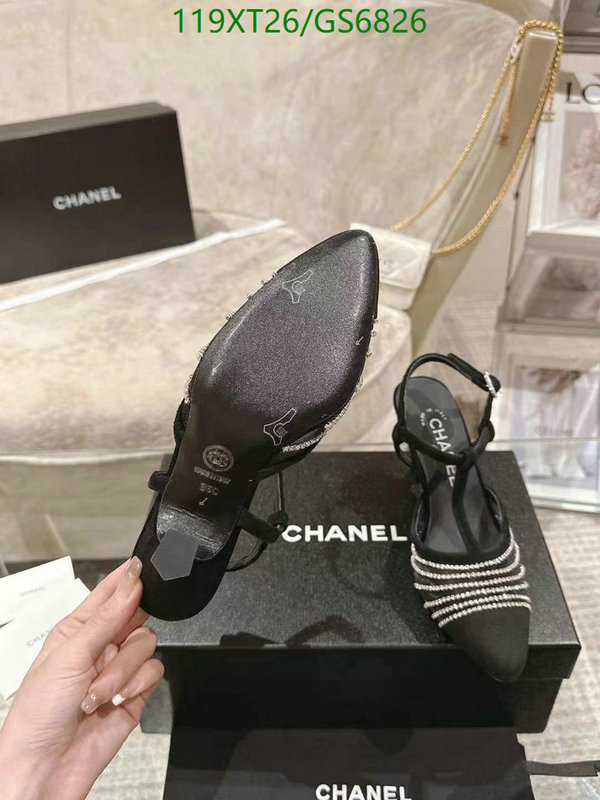 Chanel-Women Shoes Code: GS6826 $: 119USD