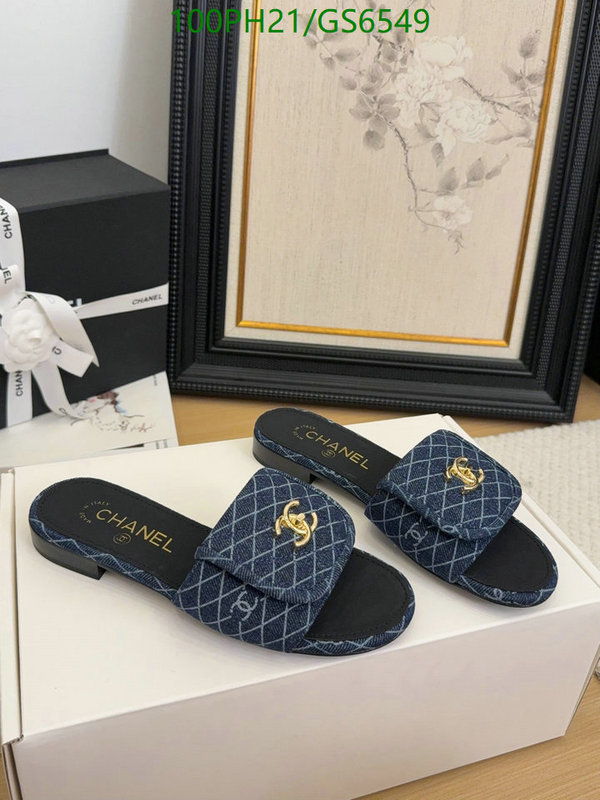 Chanel-Women Shoes Code: GS6549 $: 100USD