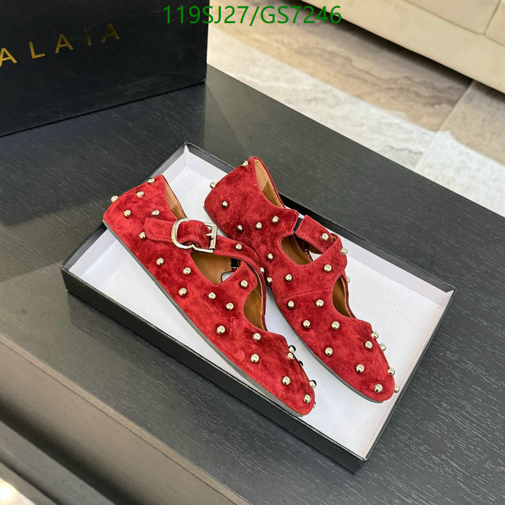 ALAIA-Women Shoes Code: GS7246 $: 119USD