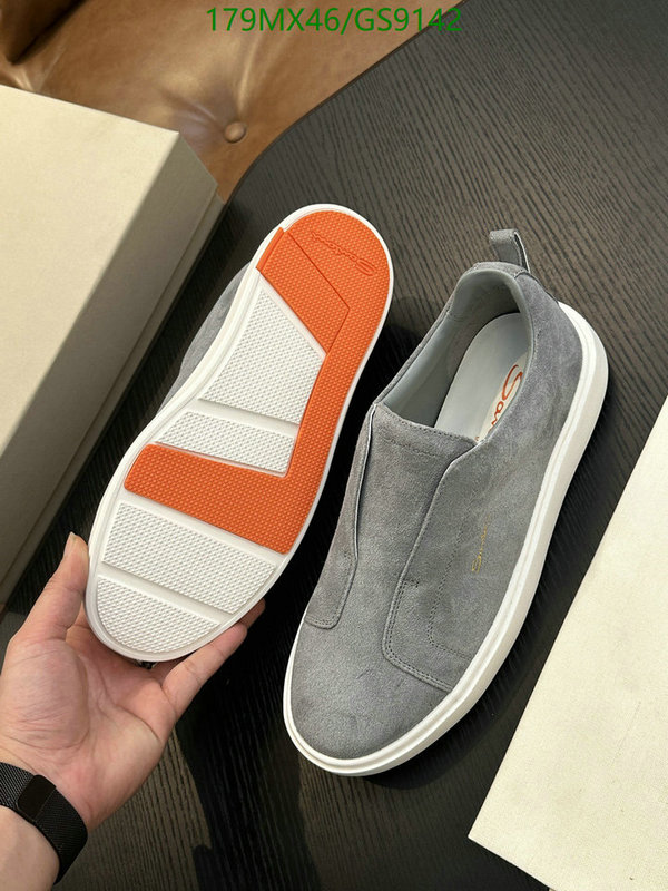 Santoni-Men shoes Code: GS9142 $: 179USD