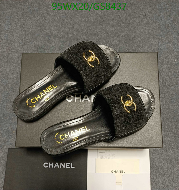 Chanel-Women Shoes Code: GS8437 $: 95USD