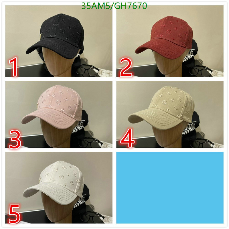 LV-Cap(Hat) Code: GH7670 $: 35USD