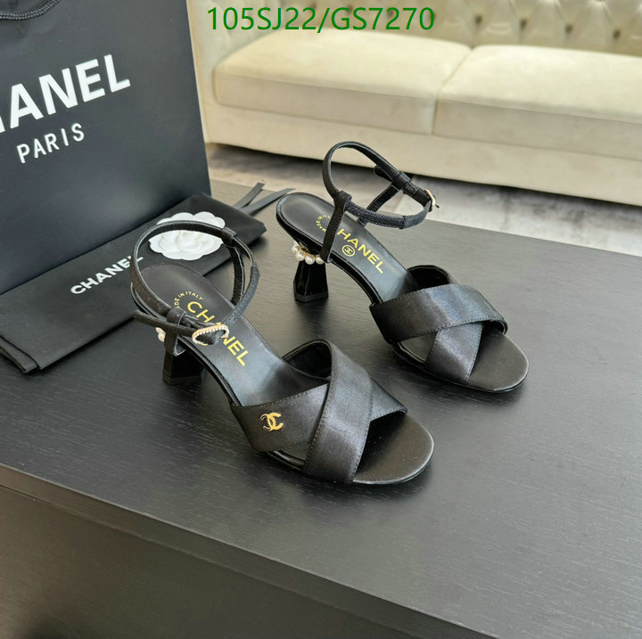 Chanel-Women Shoes Code: GS7270 $: 105USD