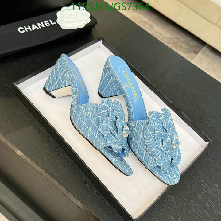 Chanel-Women Shoes Code: GS7364 $: 115USD