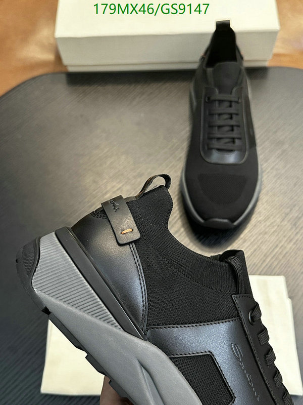 Santoni-Men shoes Code: GS9147 $: 179USD