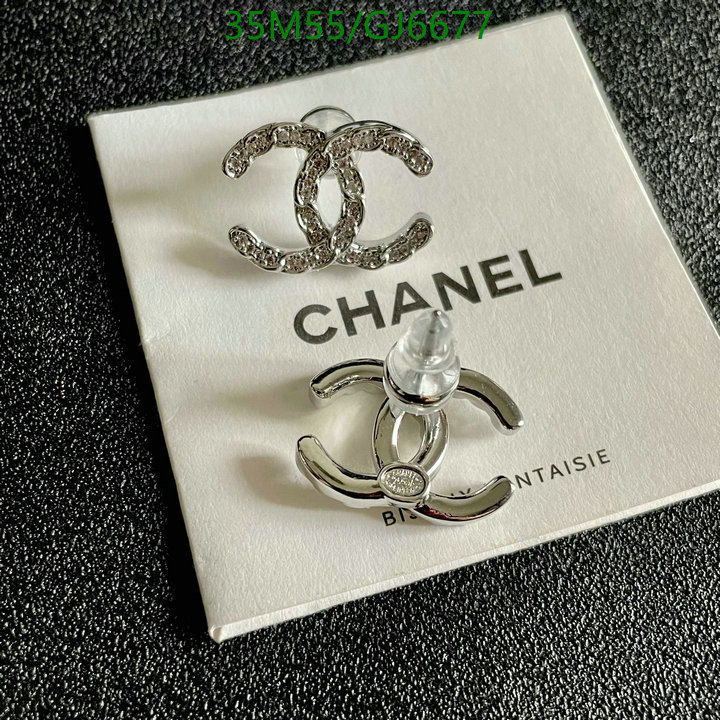 Chanel-Jewelry Code: GJ6677 $: 35USD