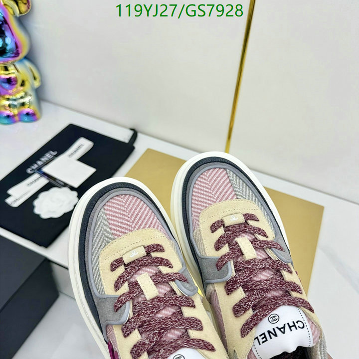 Chanel-Women Shoes Code: GS7928 $: 119USD