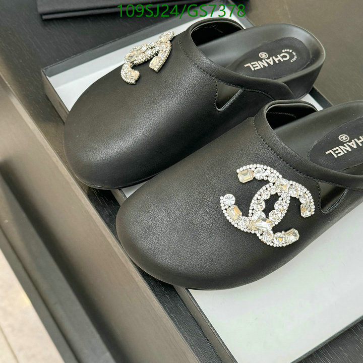 Chanel-Women Shoes Code: GS7378 $: 109USD