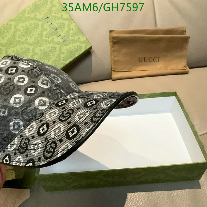 Gucci-Cap(Hat) Code: GH7597 $: 35USD